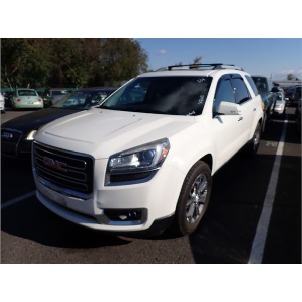 2015 GMC Acadia Speeds Auto Auctions