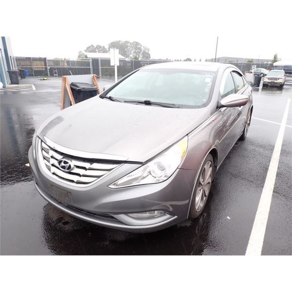 2013 Hyundai Sonata RUNS WITH MECHANICAL PROBLEMS Speeds Auto Auctions