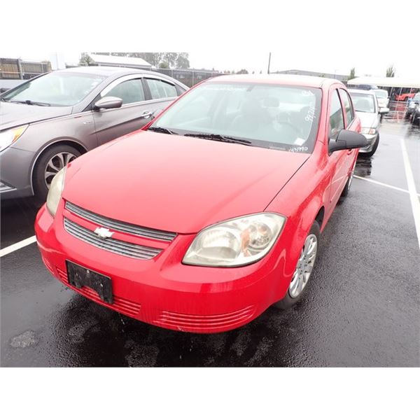 2010 Chevrolet Cobalt RUNS WITH MECHANICAL PROBLEMS Speeds Auto Auctions