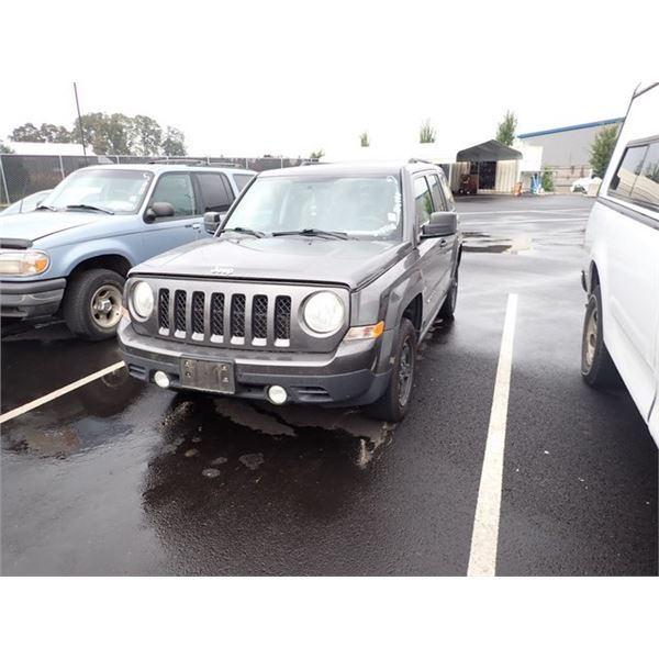 2014 Jeep Patriot Speeds Auto Auctions
