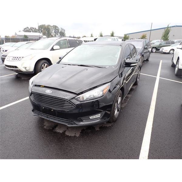 2017 Ford Focus Speeds Auto Auctions