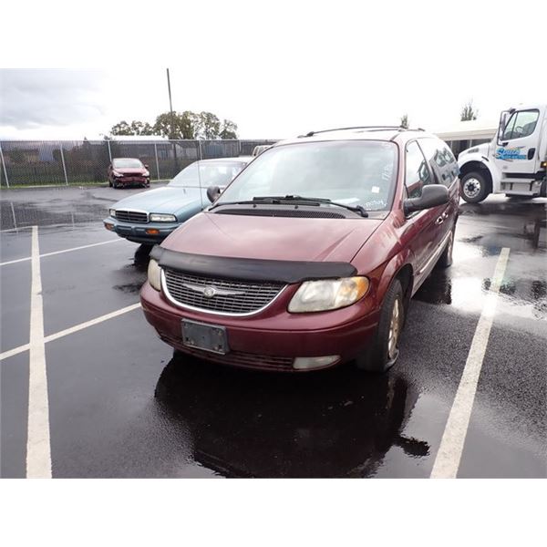 2001 Chrysler Town and Country - Speeds Auto Auctions