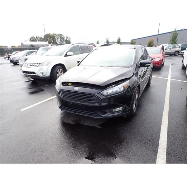 2017 Ford Focus Speeds Auto Auctions