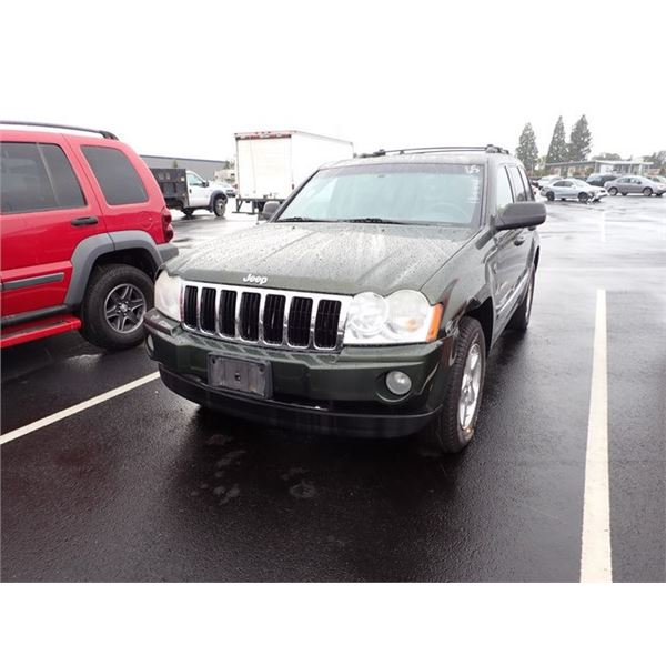 2006 Jeep Grand Cherokee Speeds Auto Auctions