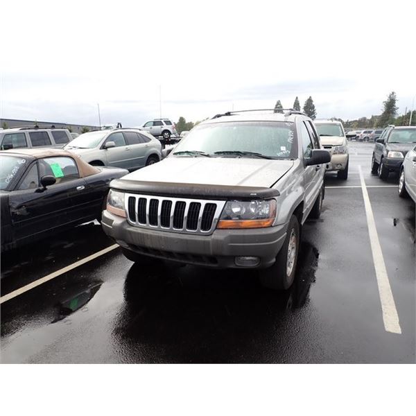 2000 Jeep Grand Cherokee Speeds Auto Auctions