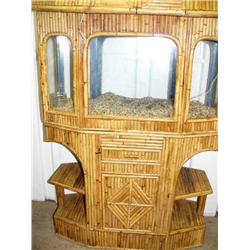 Bamboo Aquarium with supplies (35)