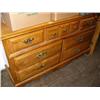 Image 1 : Oak Dresser, 7 Drawers (55)