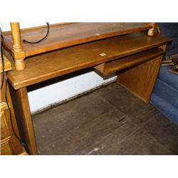 Oak Computer Desk (55)