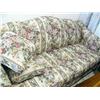 Image 1 : Floral Hide-a-Bed Couch (55)