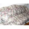 Image 2 : Floral Hide-a-Bed Couch (55)