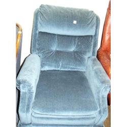 Blue Recliner (55)