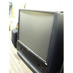 CHOICE on 3 TVs- two are Mitsubishi, and one is Magnavox (20) A-Mitsubishi