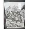 Image 2 : Eagle Print and Elk Print by Bill Neill (53)