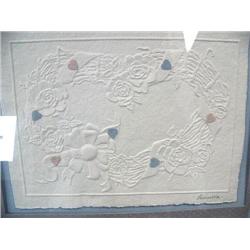 Lot of 3 Floral Pictures (49)