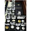 Image 1 : Lot of Fur Rondy 1 oz. Silver Coins:  1-1992, 2-1998, 1-1999, 1-2000, 2-2001, 1-2002, 1-2002 Set of 