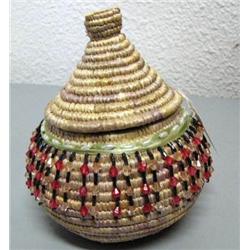 Flora Wassilia of Togiak, AK  Basket  (1)