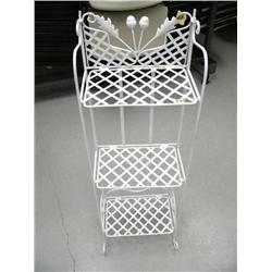White Metal Stand (1)