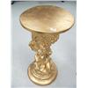 Image 1 : Gold Cherub Plant Stand (1)