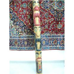 Imported Totem Pole 6'  (33)