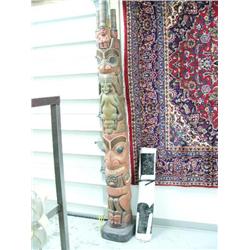 Imported Totem Pole 7 1/2'  (33)