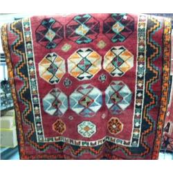 Lori 8.2 x 4.3  35602   All Wool Hand Tied Carpet   (8888)