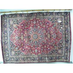 Lori 7.9 x 5.2  35893   All Wool Hand Tied Carpet   (8888)