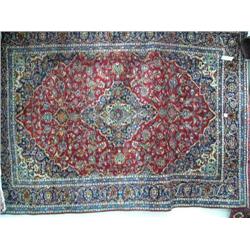 Khorasan 11 x 7.8  35894   All Wool Hand Tied Carpet   (8888)