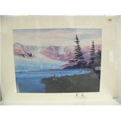 2 Prints of Cormorants, Puffins by Kremen 42/950, Artist Proof 42/50  (71)