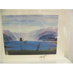2 Prints of Canadian Geese by Kremen 42/950, Artist Proof 42/50  (71)