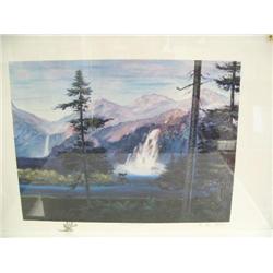 2 Prints of Sitka Black Tail by Kremen 42/950, Artist Proof 42/50  (71)