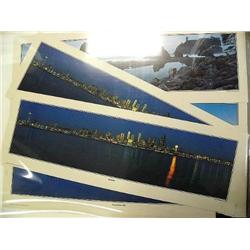 Lot of 6 Chinese Posters and Assorted Lot of  Panoramic City View Prints (42)