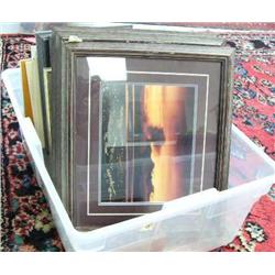 3 Photographs of Mt. Spur Erupting 1992 by Wayne Johnson, (49)