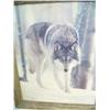 Image 1 : Lot of 2 prints: wolf & signed & numbered print by Ted Heller (39)
