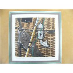 Signed & numbered print "Creel Art" by Ball  (49)