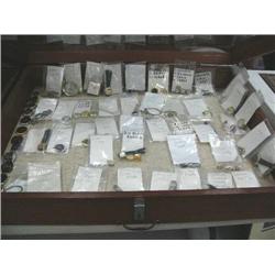 Huge Assortment of Men's and Lady's Watches:  Bulova, Bill Blass, West German, Swiss, French, Timex,