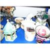 Image 3 : Lot of assorted Vases and 2 Balinese Wall Hanging Dolls and Oriental Items (55)