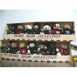 Teddy Bear Collection, New in Box, 2 Sets and Large Collection of 33 RPM Vinyl Symphony type Records