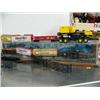 Image 2 : Model Train Set in Display Case  (55)