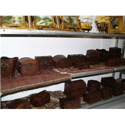 Lot of 12 Ornate Boxes   (8888)