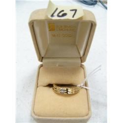 10K Gold and Diamond Ring  (42)