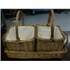 Image 1 : Lot of 4 Baskets