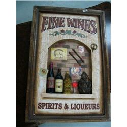 Framed Fine Wines and Spirits  (8888)