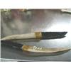Image 1 : Pair of Obsidian Knives with Horn Handles (33)