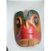 Image 1 : Carved Wood Tlingit Style Mask, Imported (33)