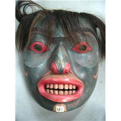 Bellacula Bella Coola Style Mask, Imported (33)