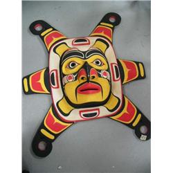 Sun Mask, Tlingit Style, Imported (33)