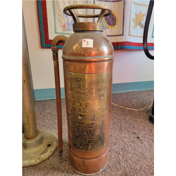 Old fire extinguisher