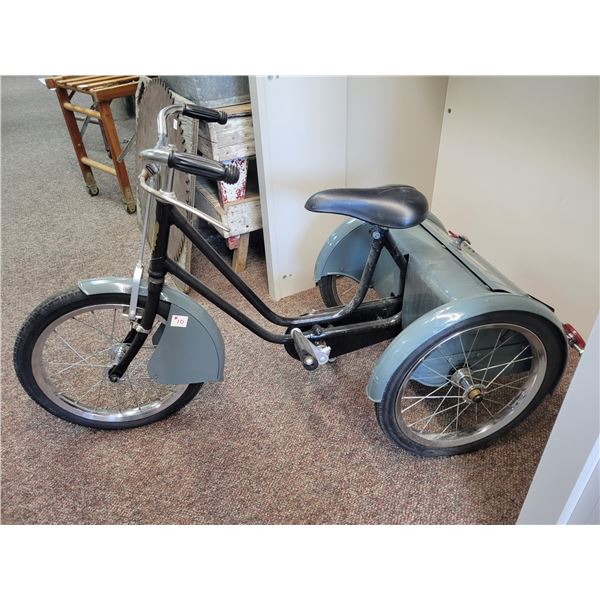Graham Flyer kids peddle trike (restored)