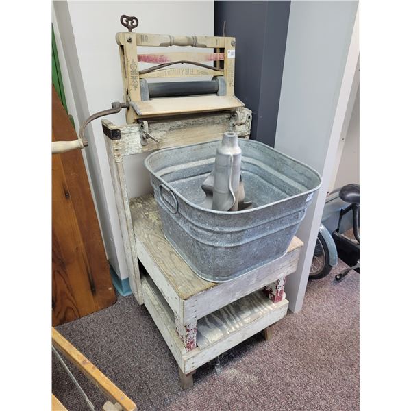 old washer and wringer