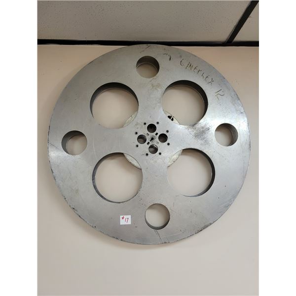 Theater film reel